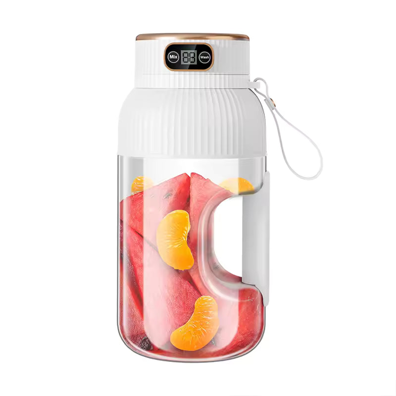 Portable USB Blender 1000ML - Fruit Juicer
