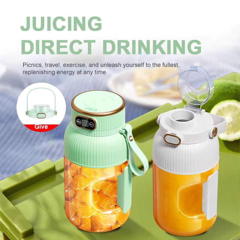 Portable USB Blender 1000ML - Fruit Juicer