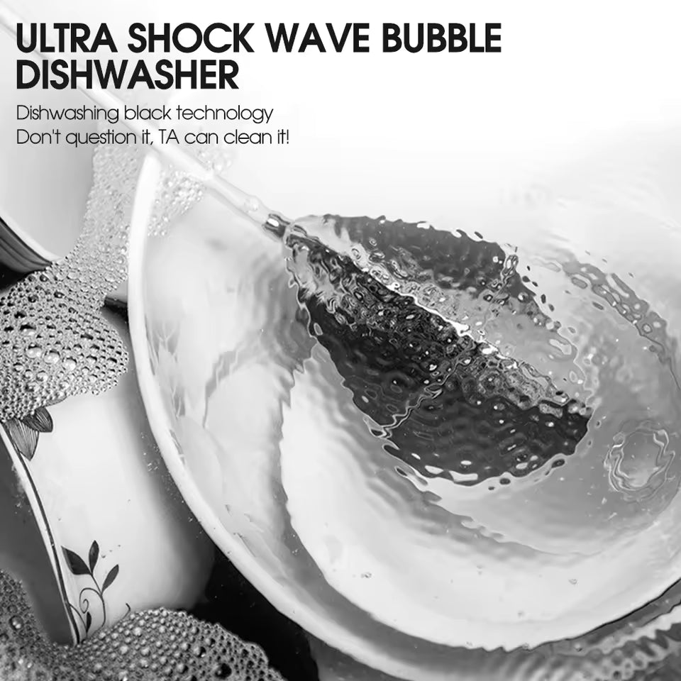 UltraCLEAN™ Portable Ultrasonic Washer — Dishes, Produce & Small Laundry