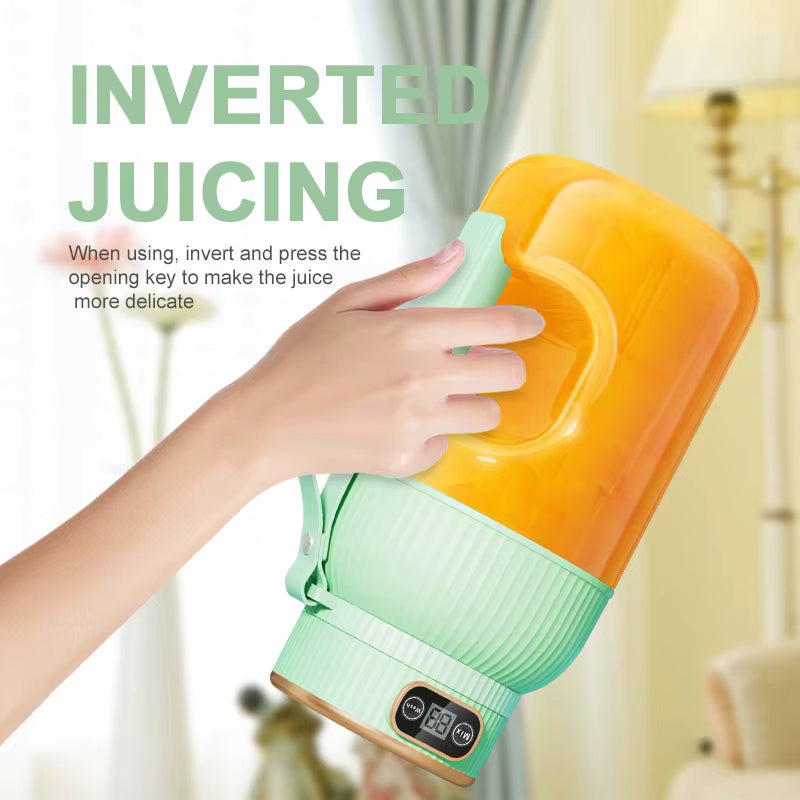 Portable USB Blender 1000ML - Fruit Juicer