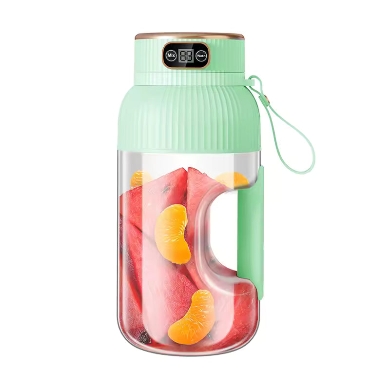 Portable USB Blender 1000ML - Fruit Juicer